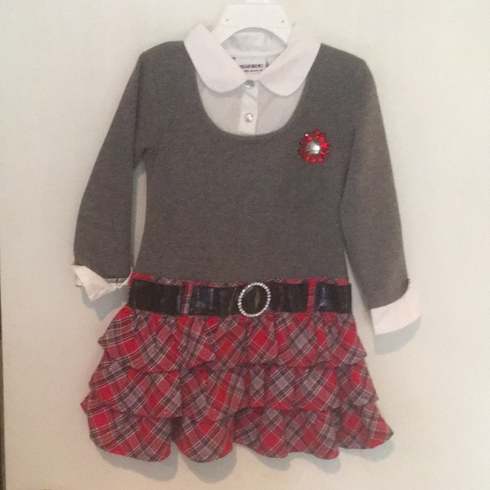 Plaid dress